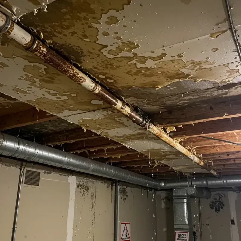 Ceiling Water Damage Repair in Tekamah, NE