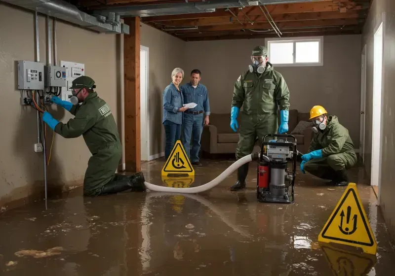 Emergency Response and Safety Protocol process in Tekamah, NE