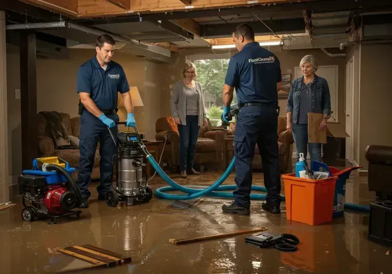 Basement Water Extraction and Removal Techniques process in Tekamah, NE